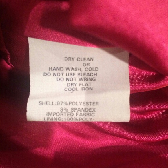 Jessica McClintock Pink Homecoming Dress 4 - Picture 3 of 3